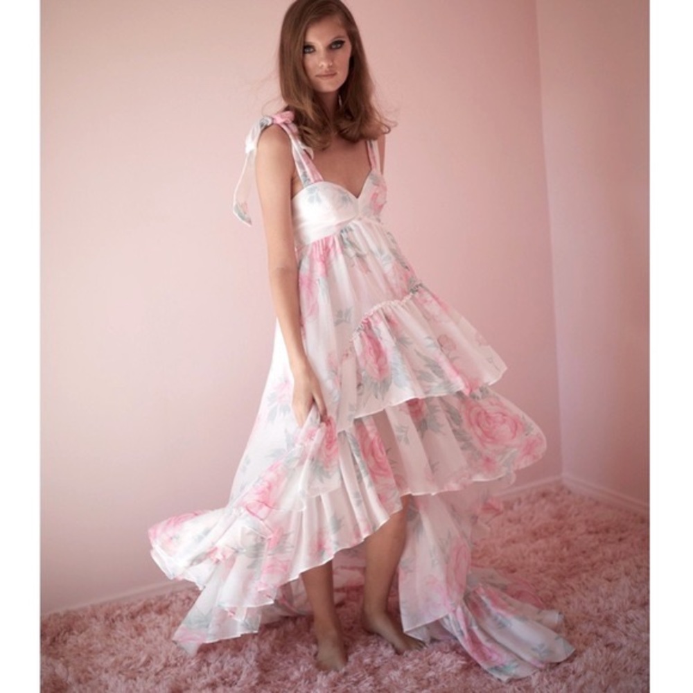 Selkie Peony Gown